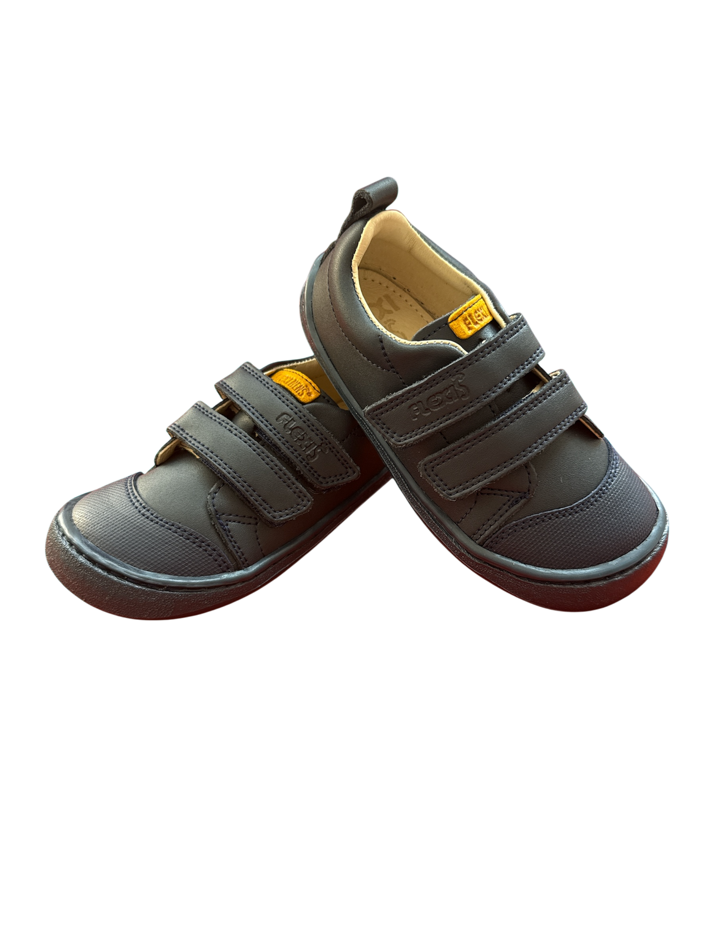 Zapatos colegiales respetuosos color marino con contrafuerte – Tallas 25 a 34