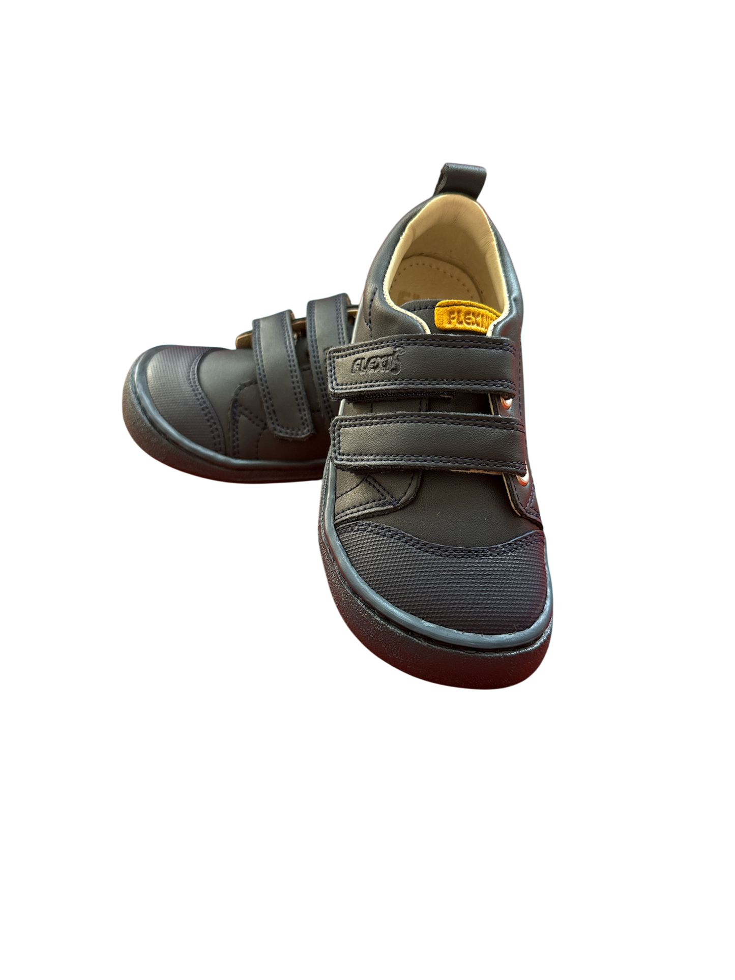 Zapatos colegiales respetuosos color marino con contrafuerte – Tallas 25 a 34