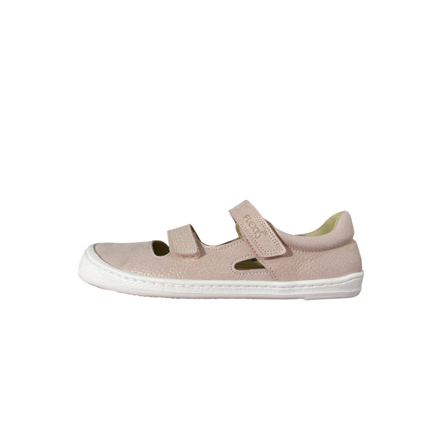 Sandalias Rosa Claro con purpurina con Contrafuerte (Tallas 24-34)