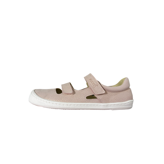 Sandalias Rosa Claro con purpurina con Contrafuerte (Tallas 24-34)