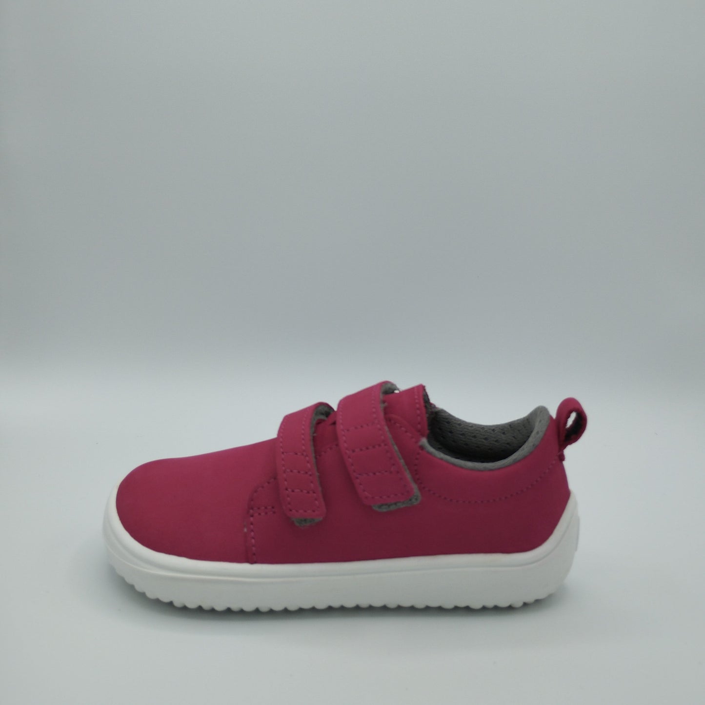 Zapatos barefoot de niños Be Lenka Jolly rosa - Charcoal