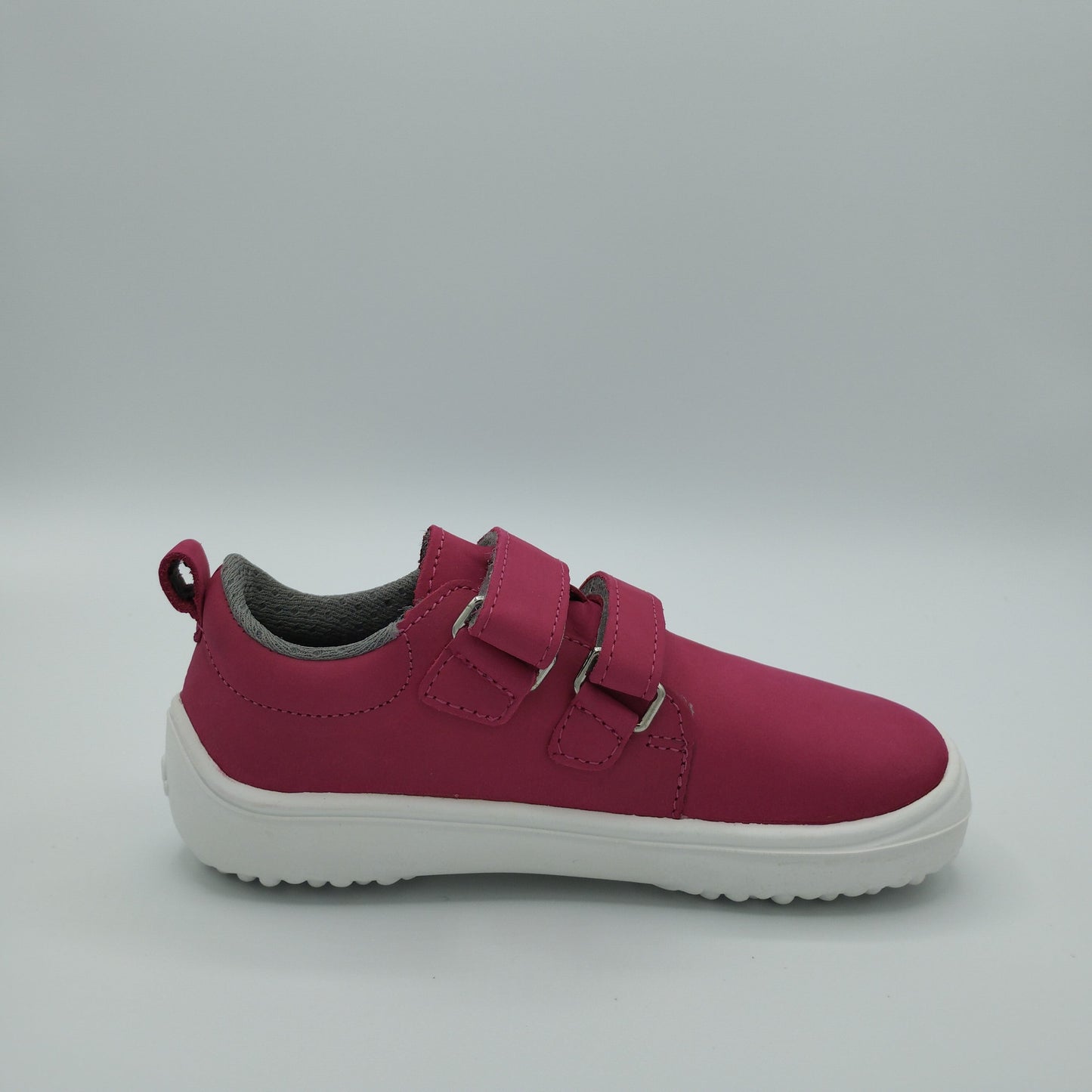 Zapatos barefoot de niños Be Lenka Jolly rosa - Charcoal
