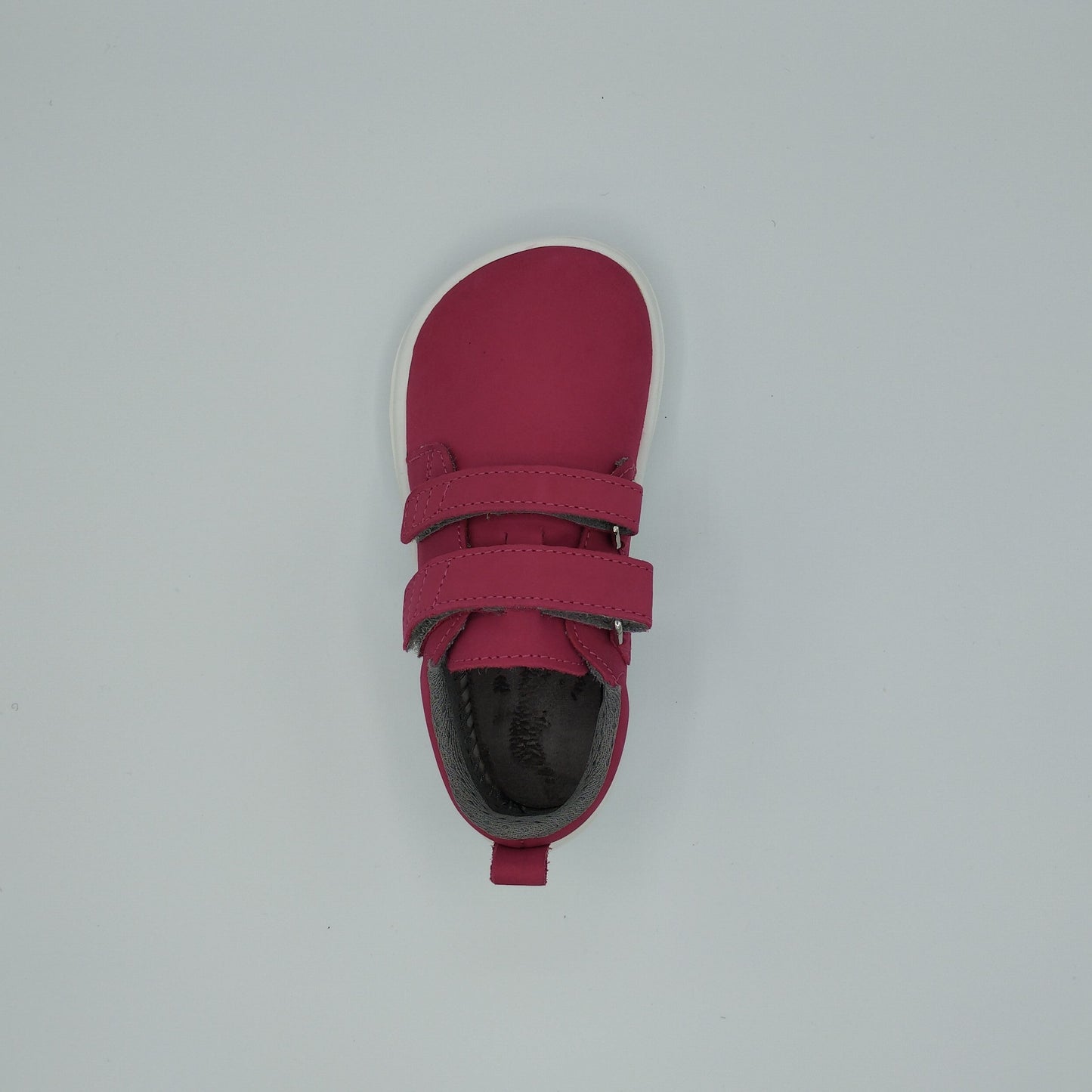 Zapatos barefoot de niños Be Lenka Jolly rosa - Charcoal