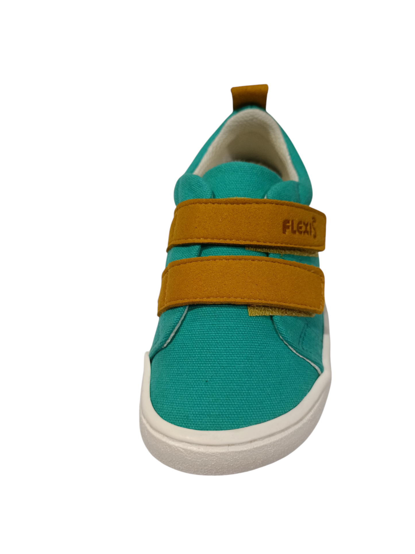 Calzado aguamarina con contrafuerte