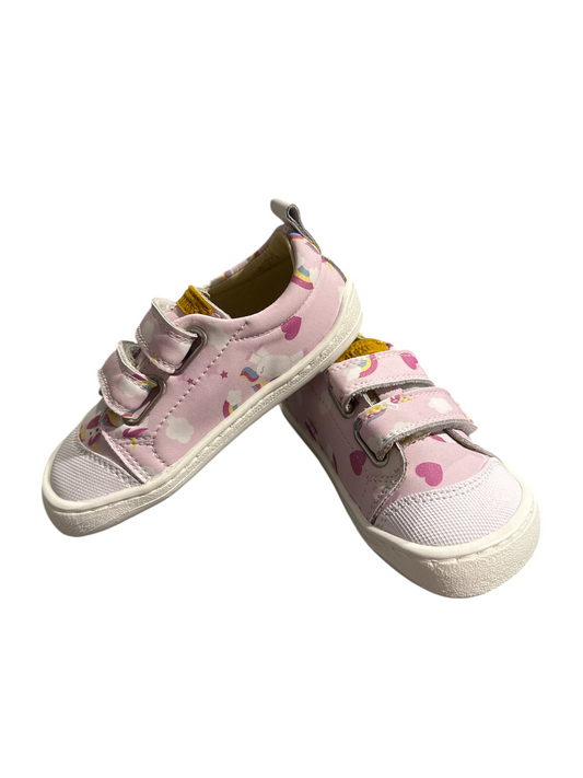 Calzado Rosa Unicornios con contrafuerte
