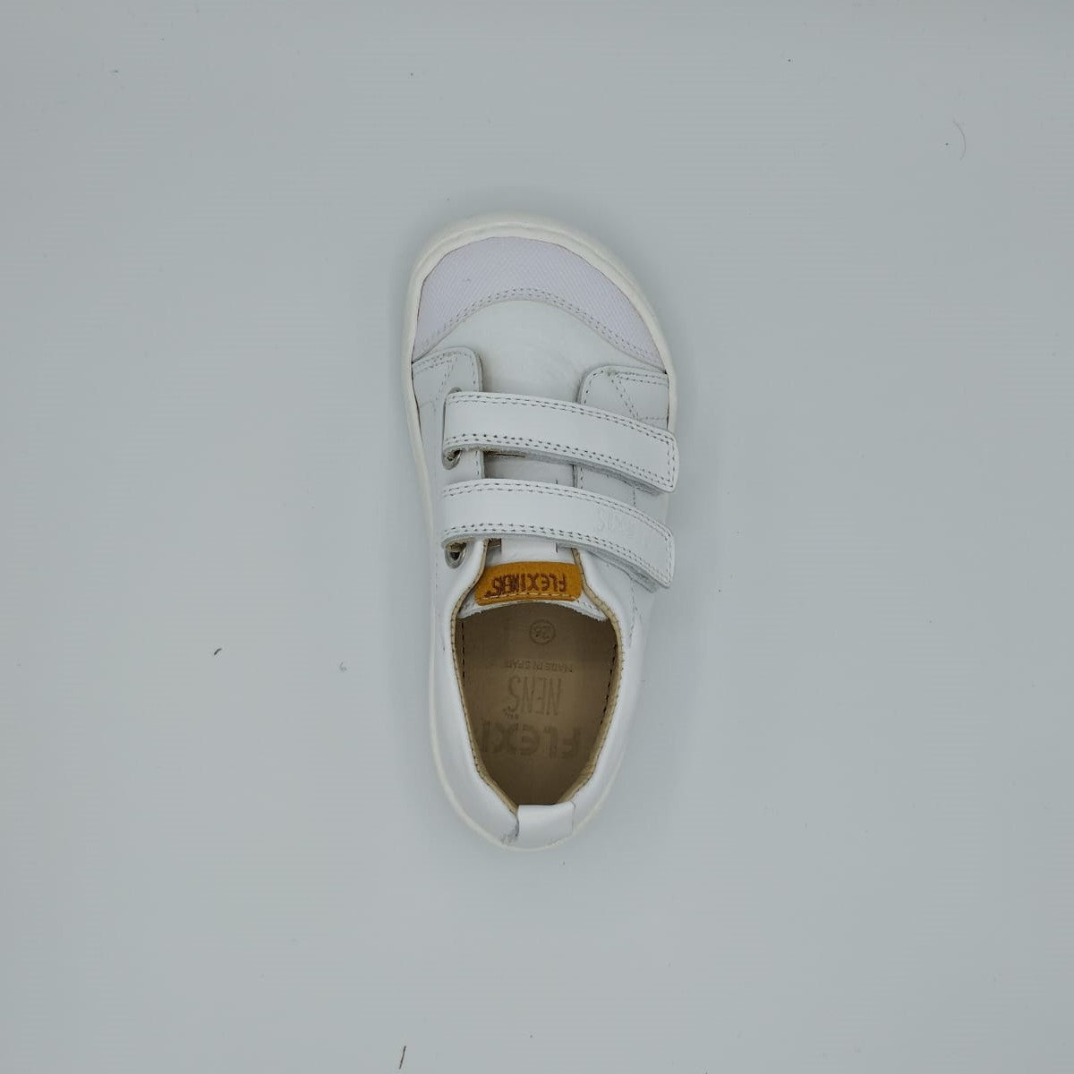 Colegial Blanco de Flexi Nens con contrafuerte