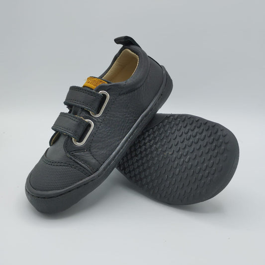 Colegial Negro de Flexi Nens con contrafuerte