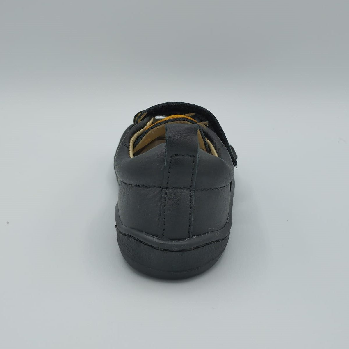 Colegial Negro de Flexi Nens con contrafuerte