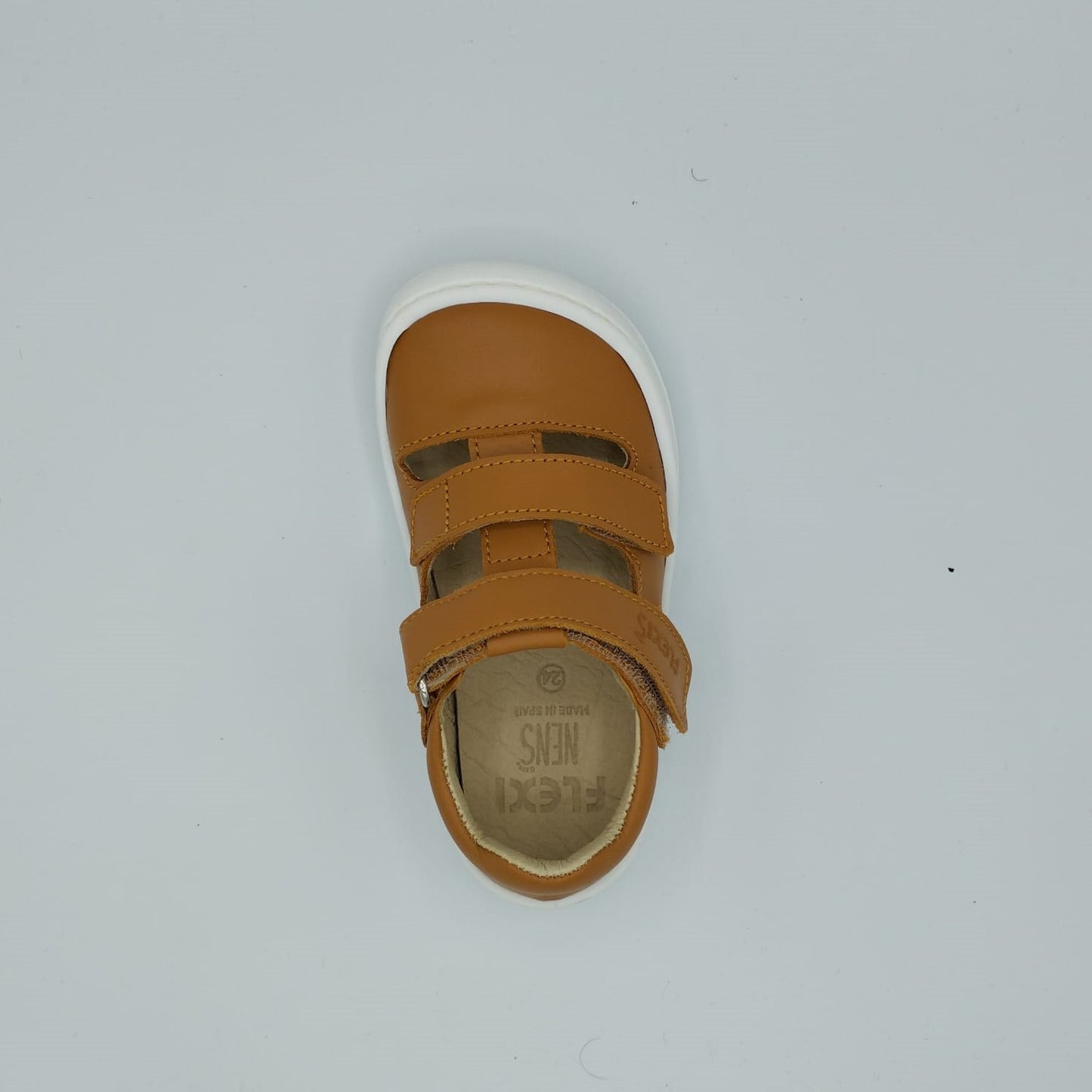 Sandalia respetuosa Mousse Mojave de Flexi Nens