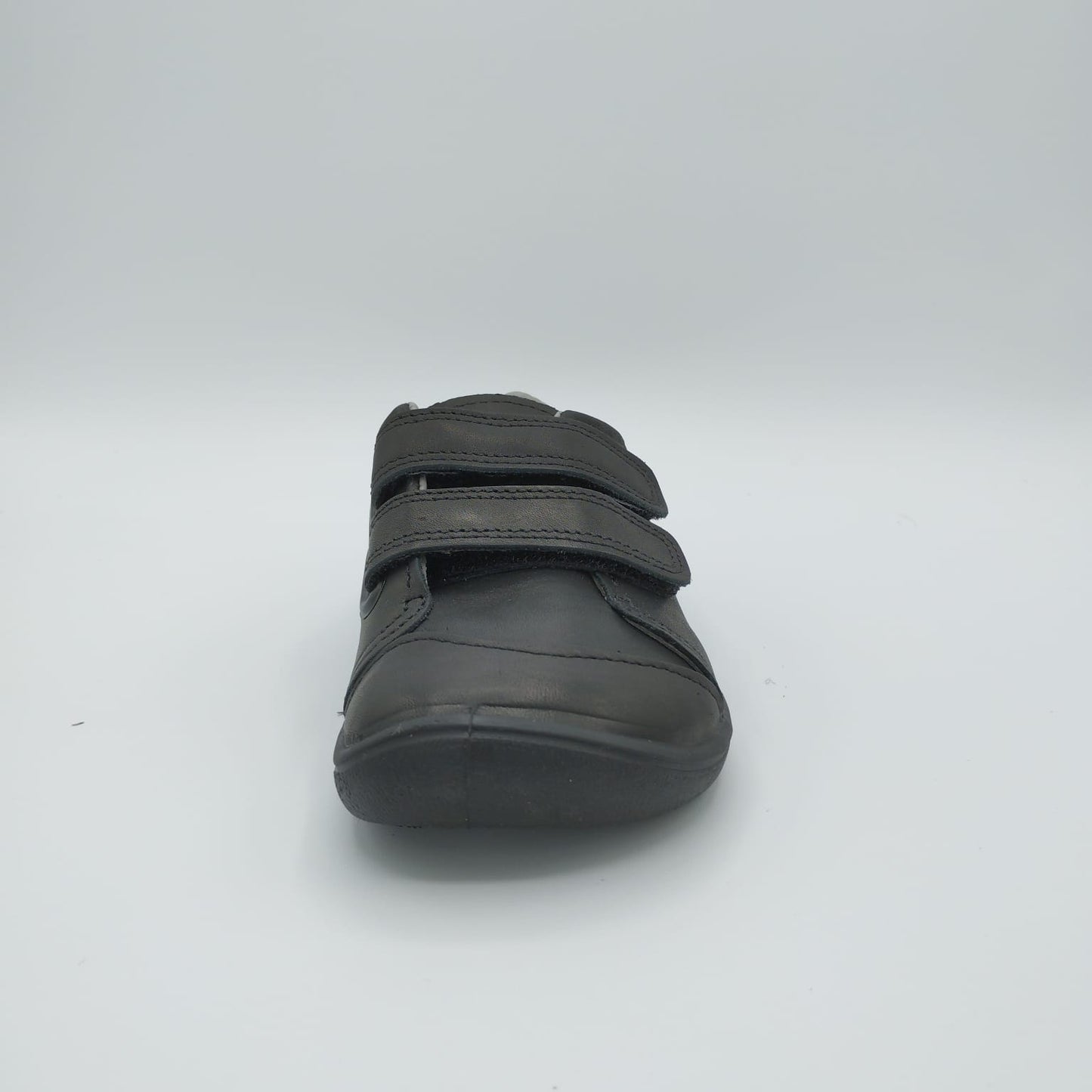 Colegial Bar3foot Walker Piel Negro