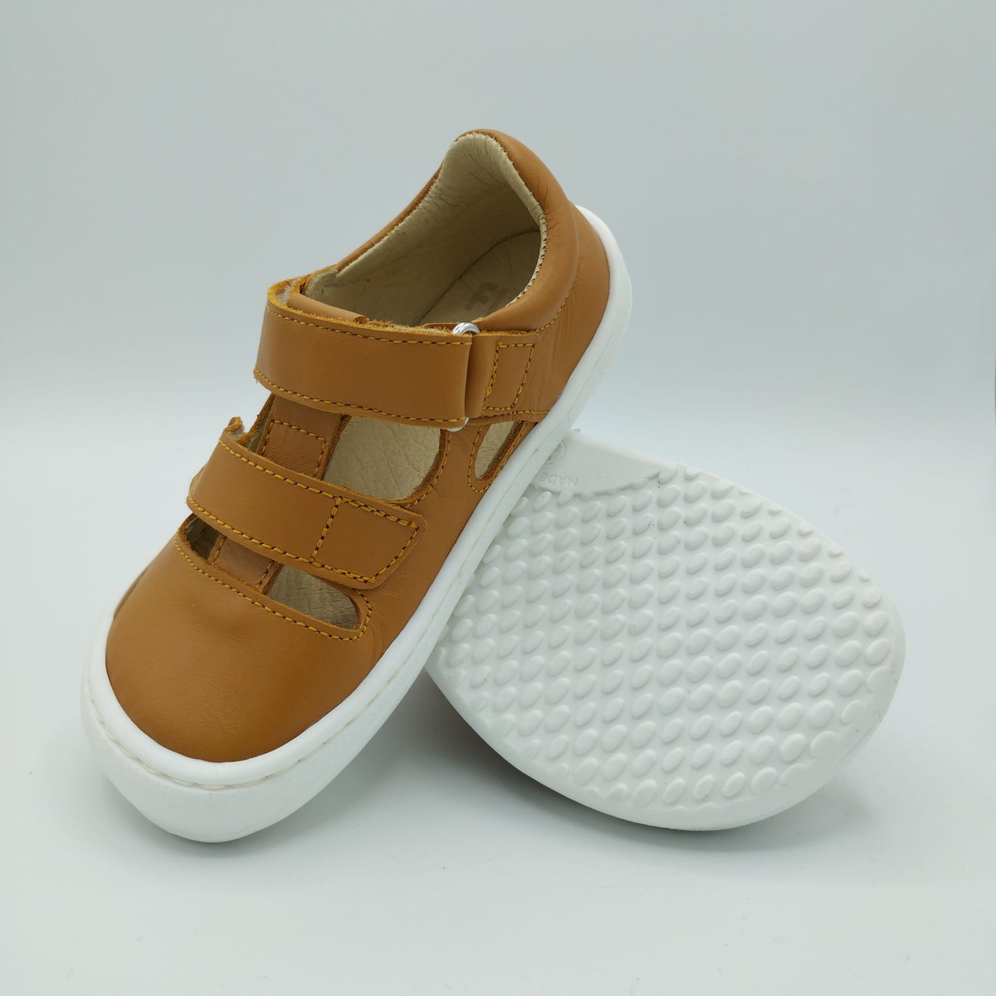 Sandalia respetuosa Mousse Mojave de Flexi Nens