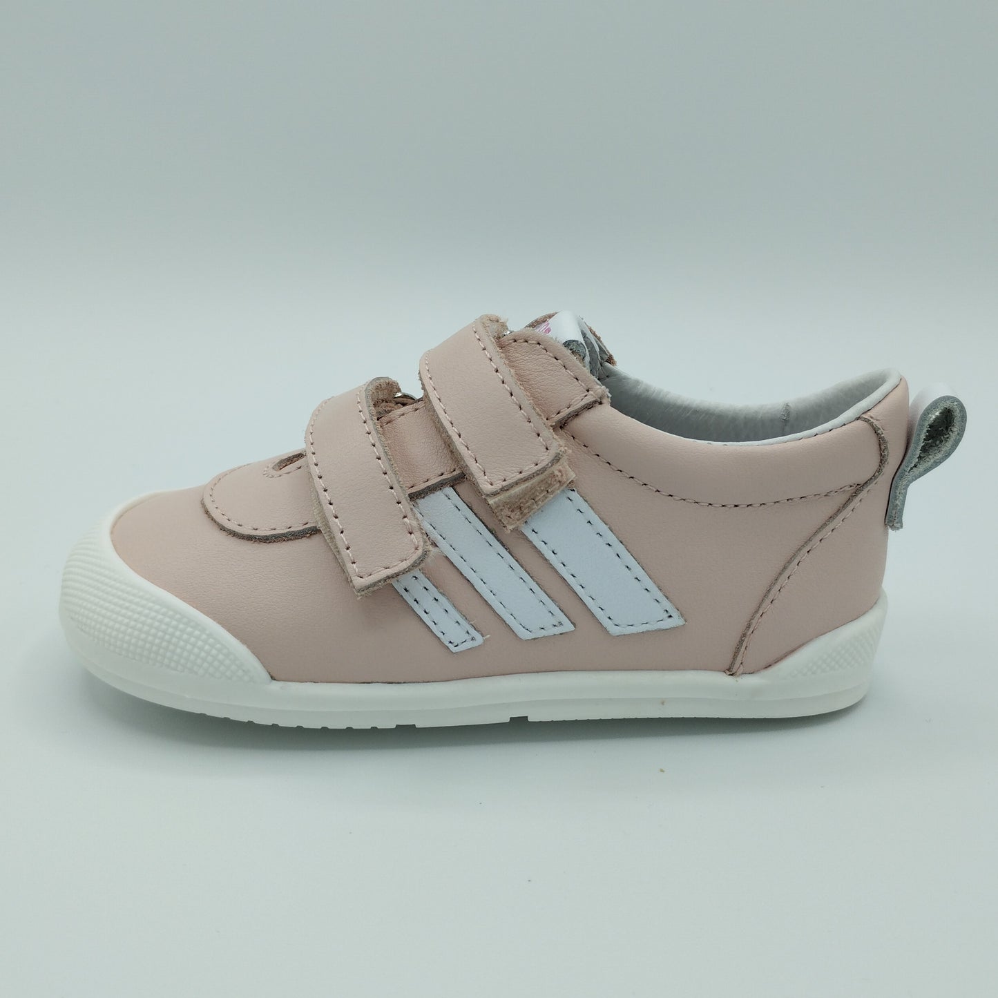 Deportivo respetuoso Luna baby Rosa y Blanco