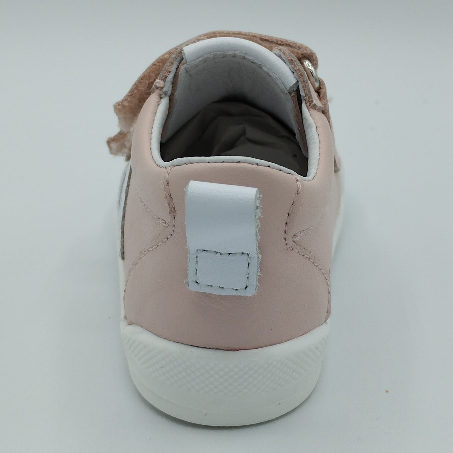 Deportivo respetuoso Luna baby Rosa y Blanco