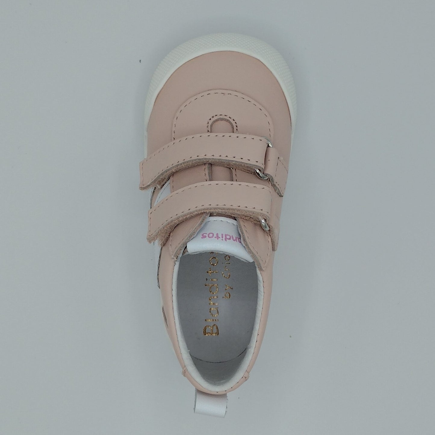 Deportivo respetuoso Luna baby Rosa y Blanco