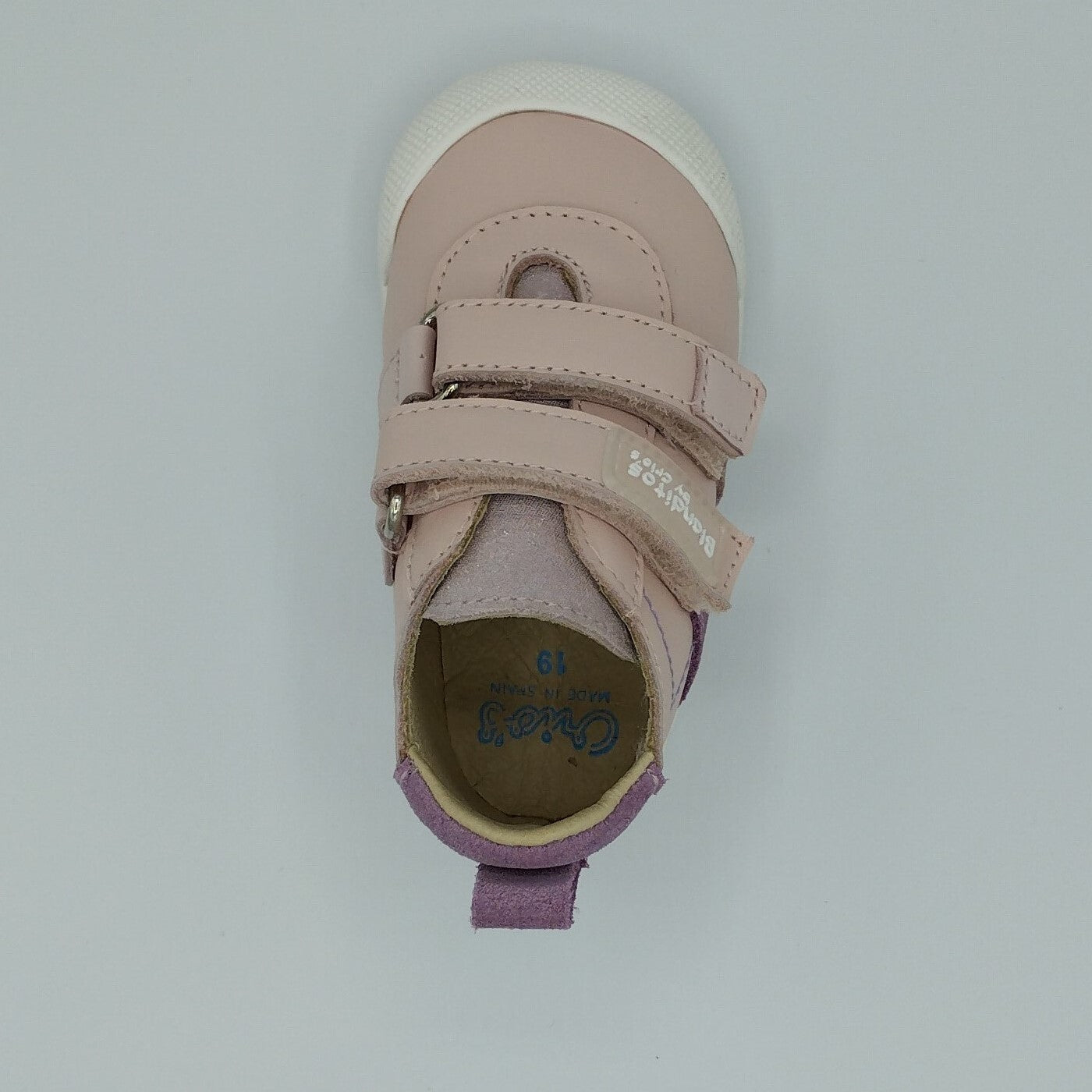 Zapato barefoot - Blanditos Gamo Baby Serraje Puntini Baby