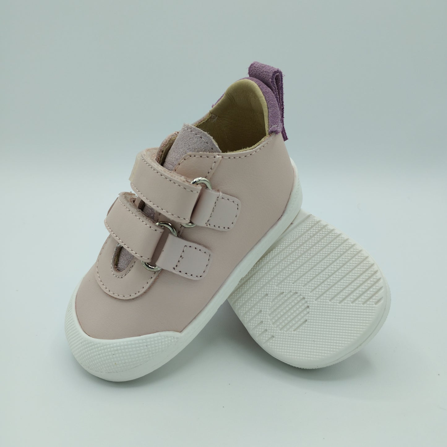 Zapato barefoot - Blanditos Gamo Baby Serraje Puntini Baby