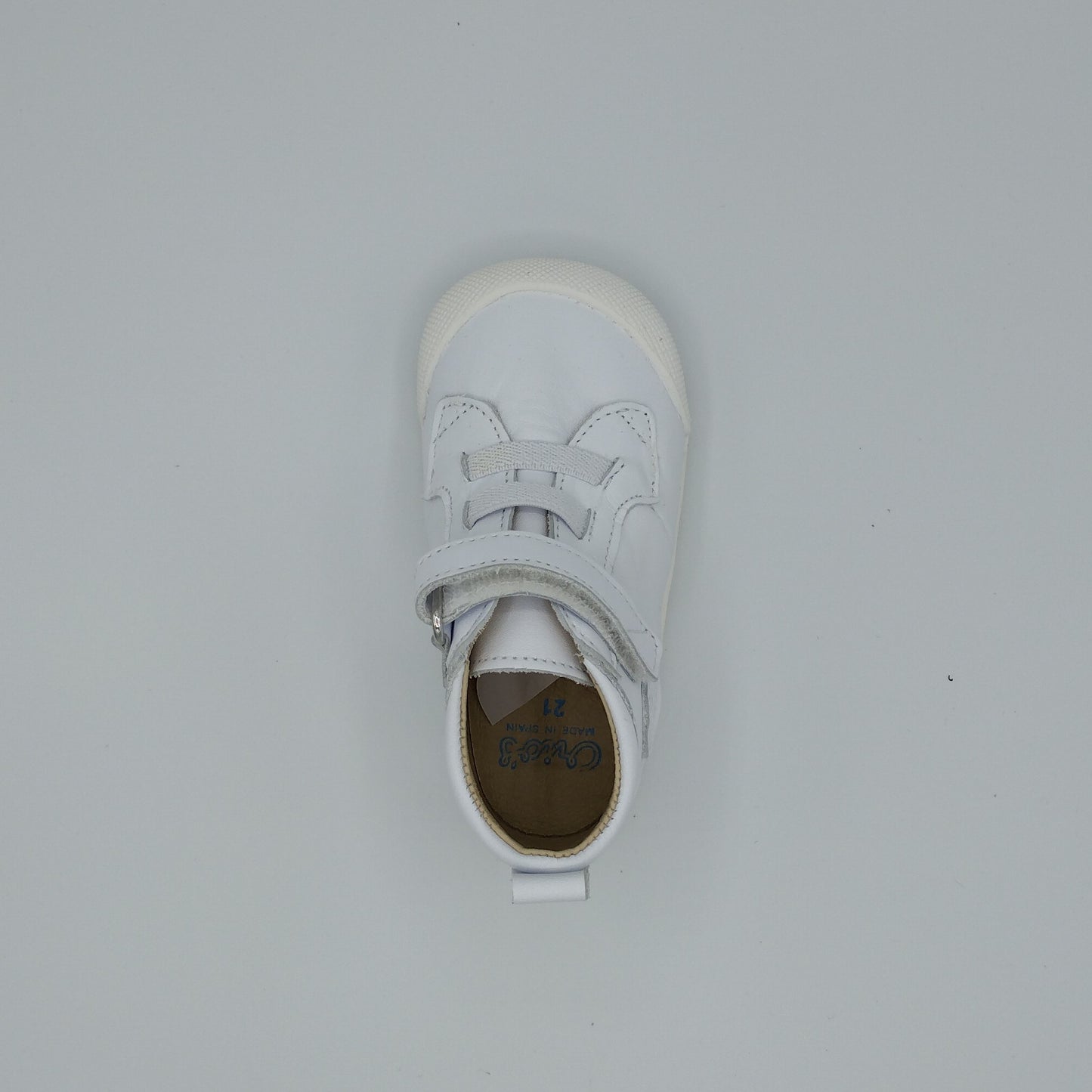 Deportiva barefoot - Blanditos Gamo Blanco