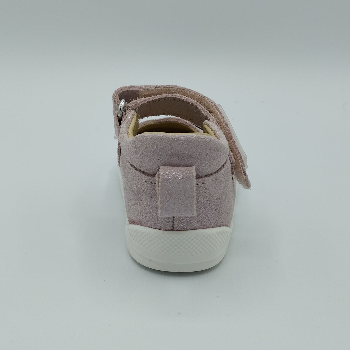 Zapato barefoot - Blanditos Serraje Puntini Flor Baby