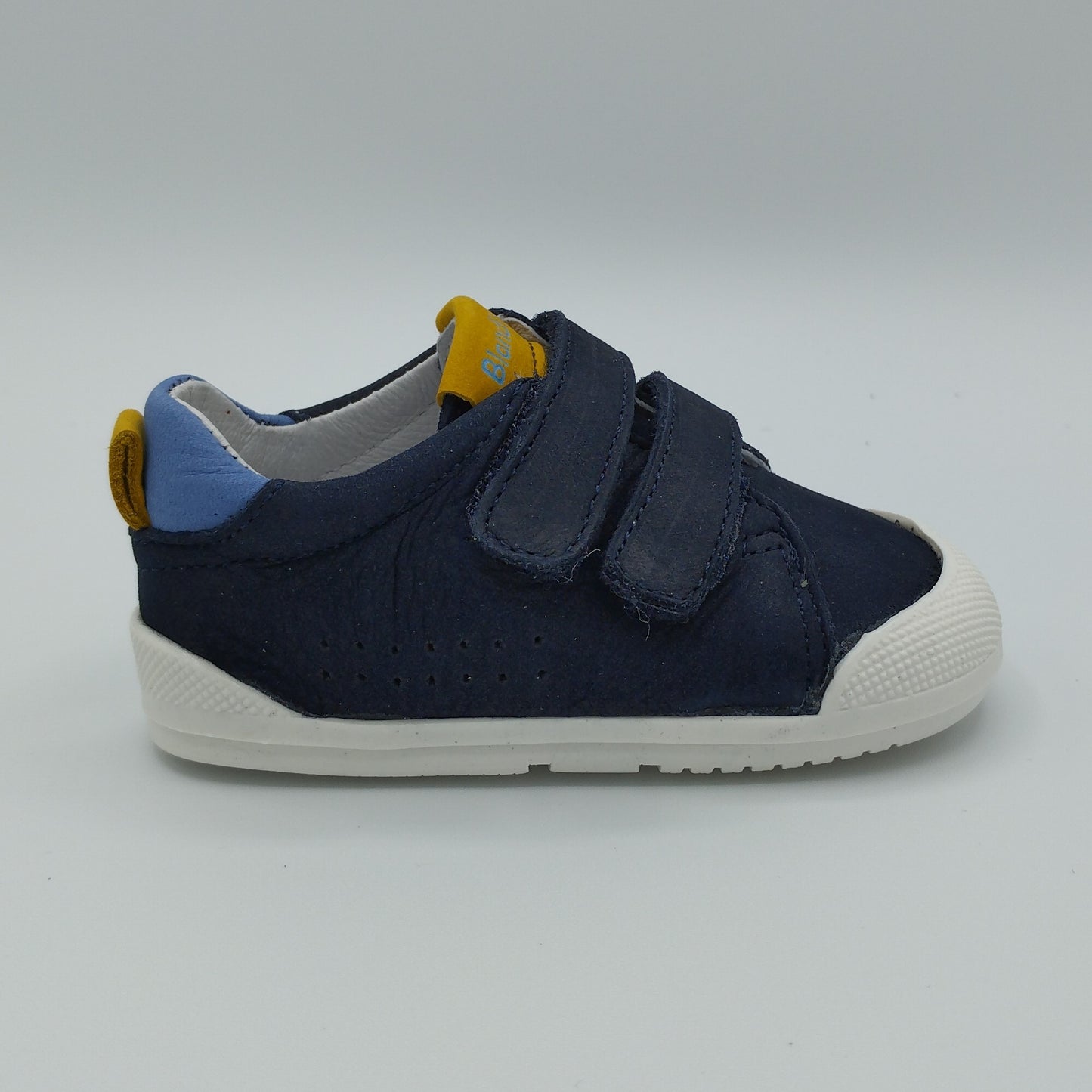 Zapato barefoot - Blanditos Roma Navy Long Beach