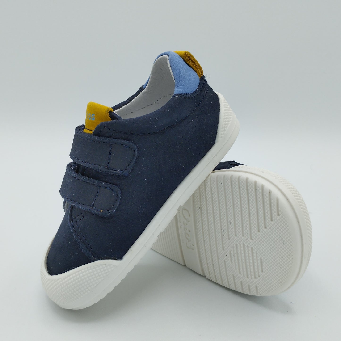 Zapato barefoot - Blanditos Roma Navy Long Beach