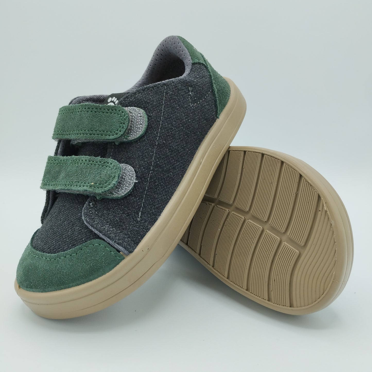 Bar3foot Sneakers Gris Azul