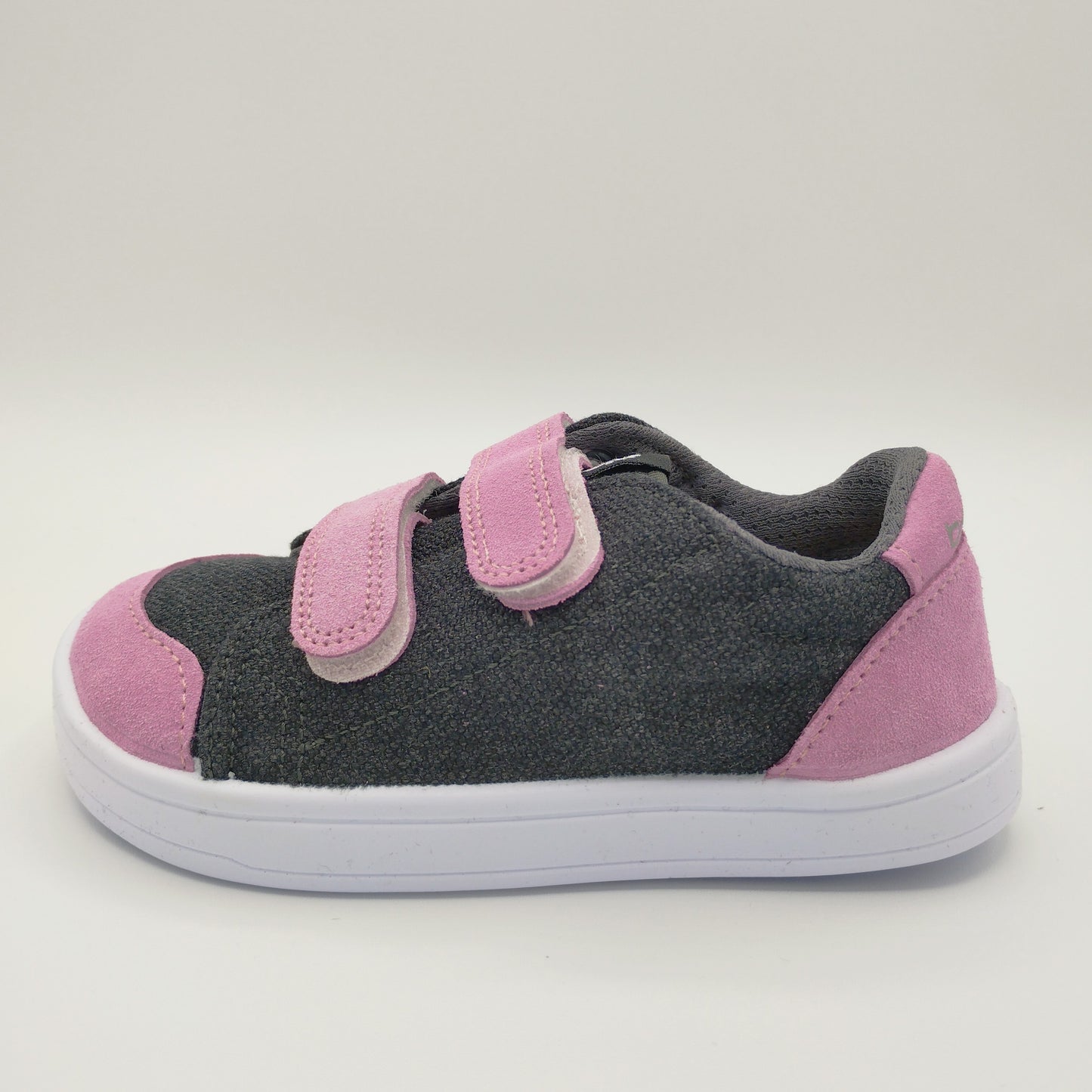 Bar3foot Sneakers Gris Rosa