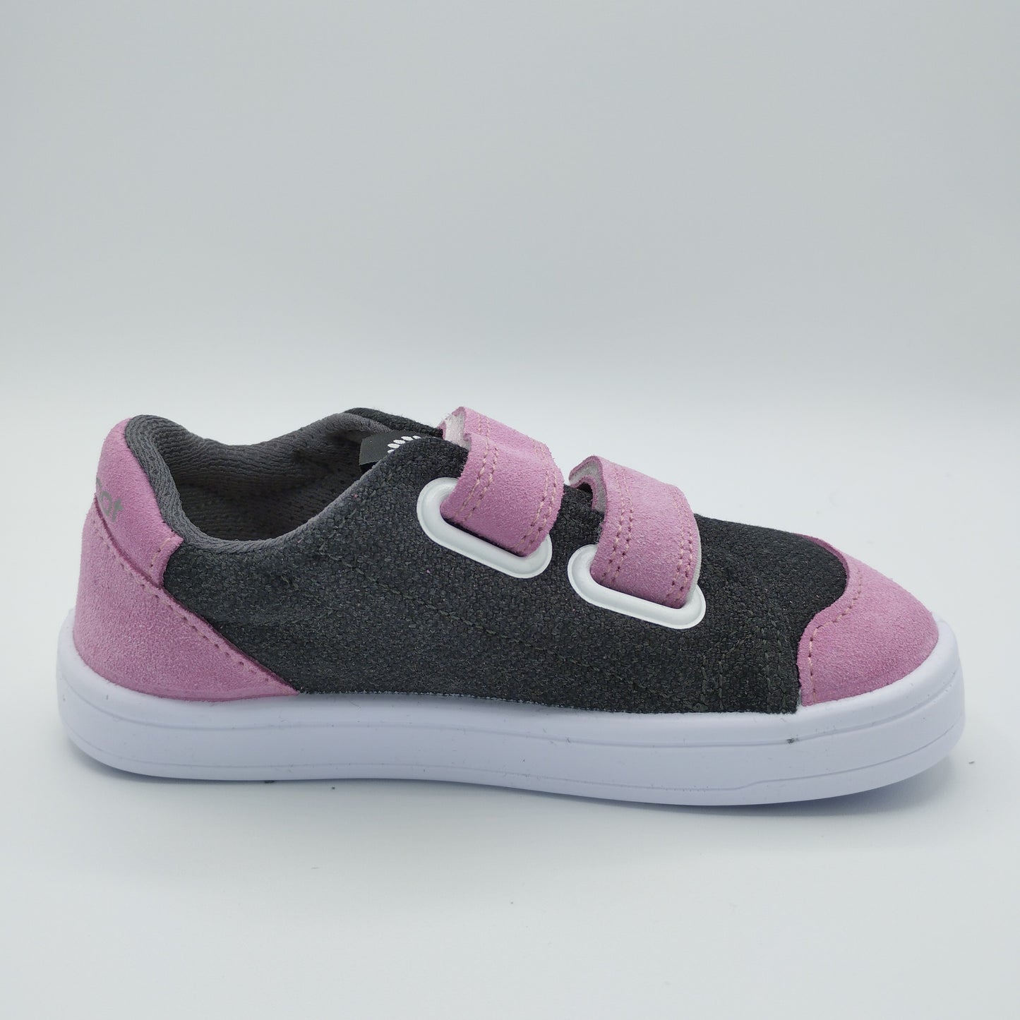 Bar3foot Sneakers Gris Rosa