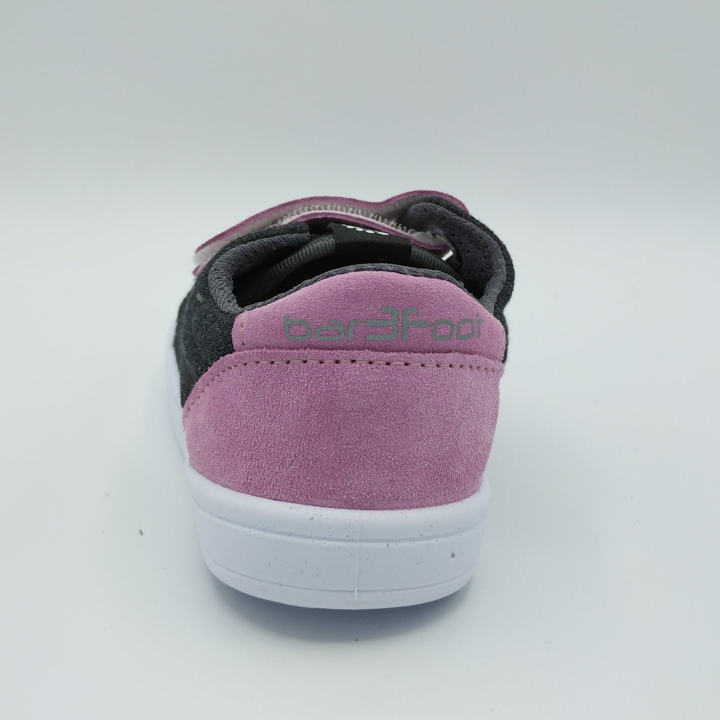 Bar3foot Sneakers Gris Rosa