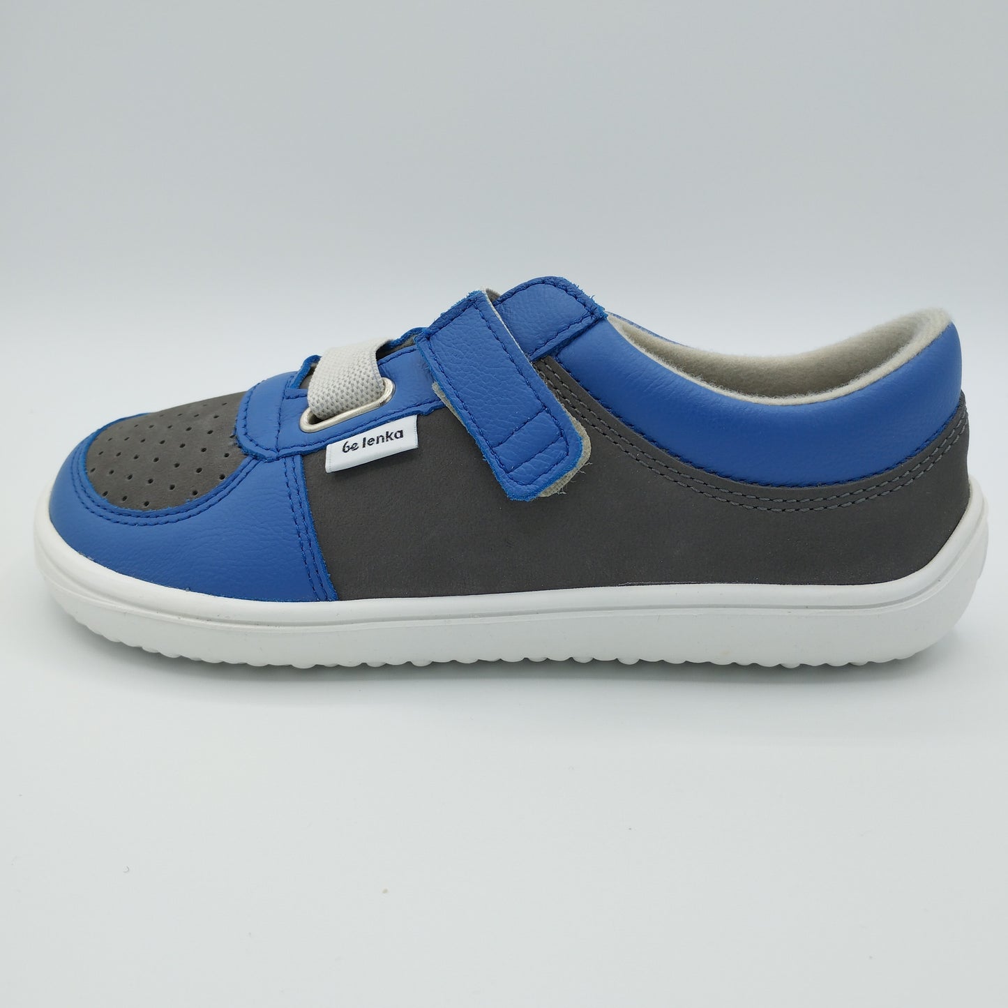 Barefoot zapatillas de niños Be Lenka Fluid - Blue & Grey