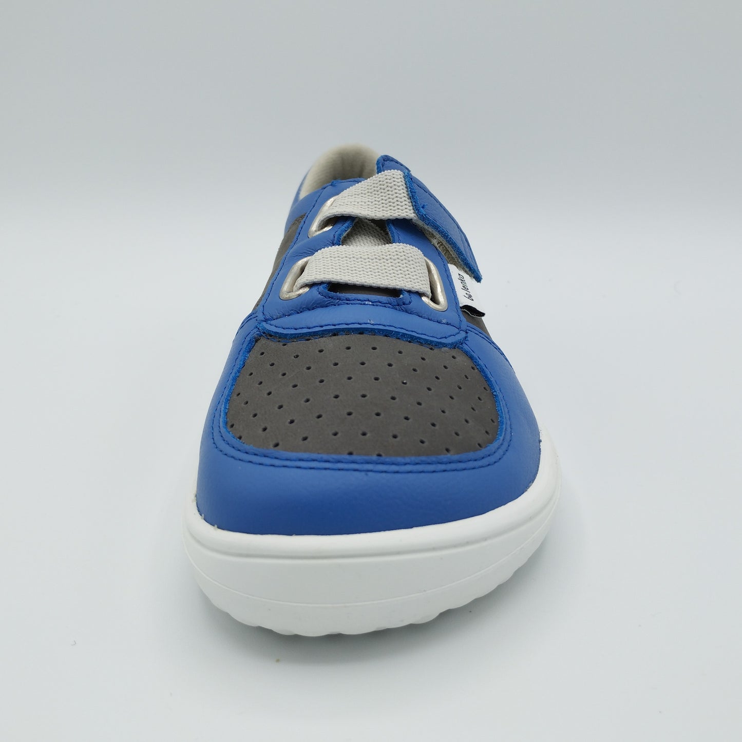 Barefoot zapatillas de niños Be Lenka Fluid - Blue & Grey
