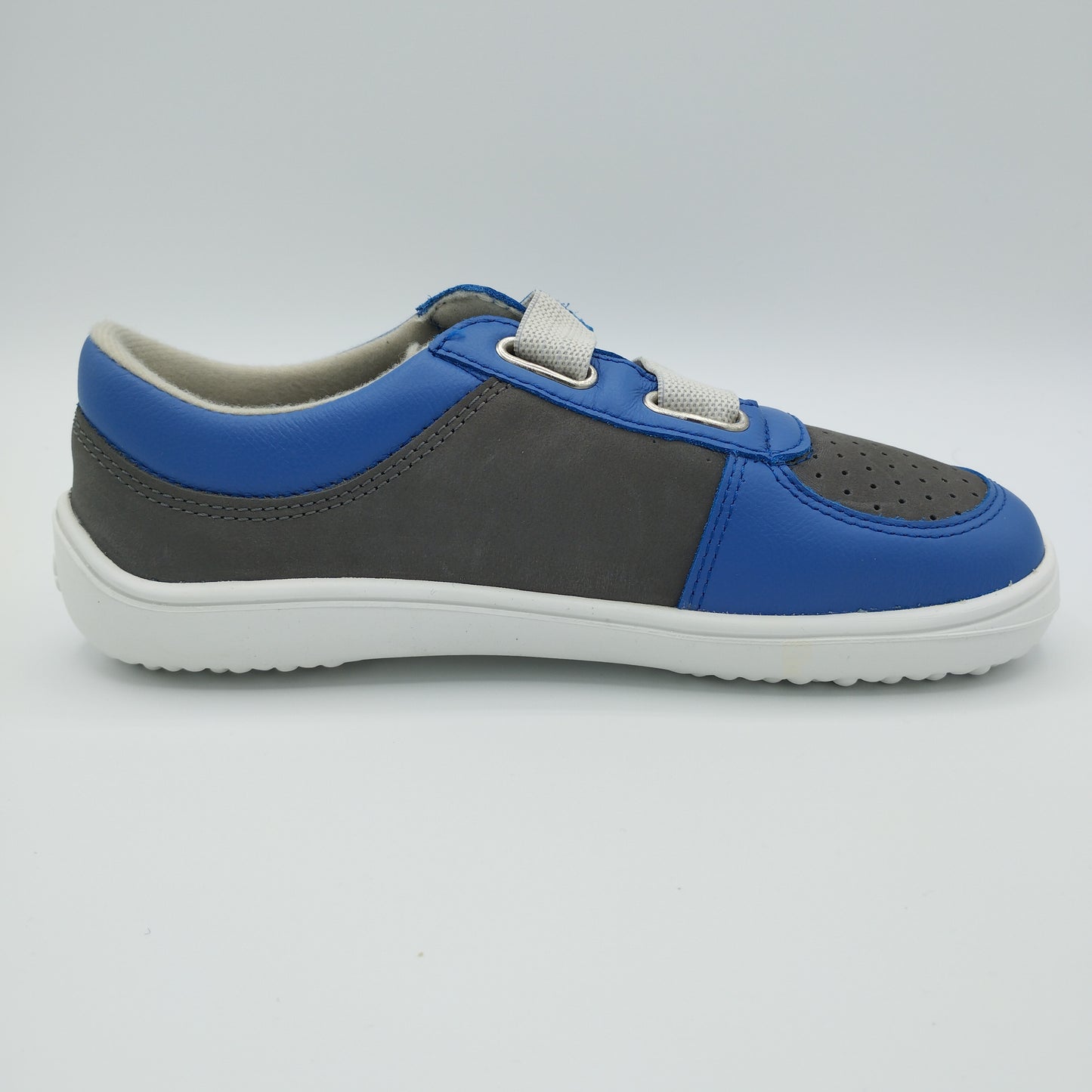 Barefoot zapatillas de niños Be Lenka Fluid - Blue & Grey