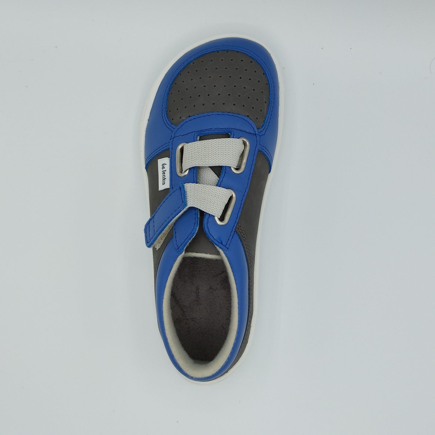 Barefoot zapatillas de niños Be Lenka Fluid - Blue & Grey