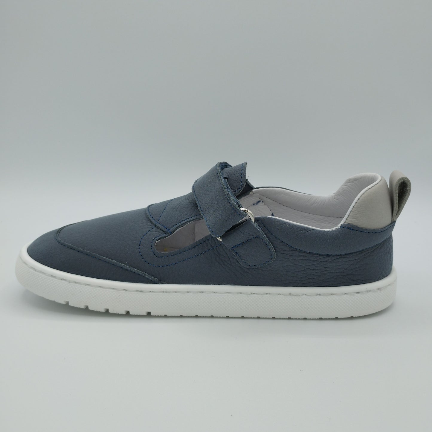 Zapato barefoot - Blanditos Isla Navy Davinci Smoke