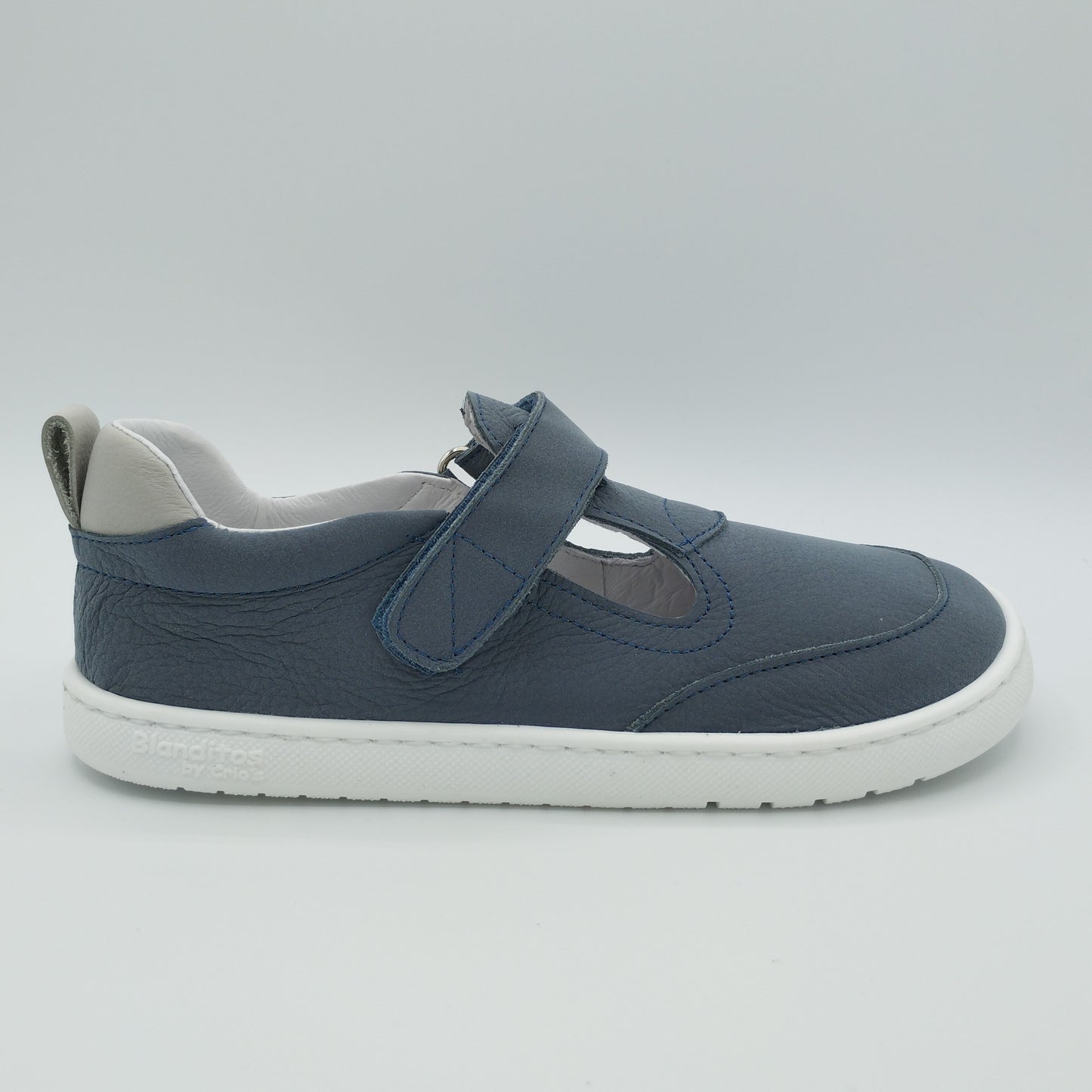 Zapato barefoot - Blanditos Isla Navy Davinci Smoke