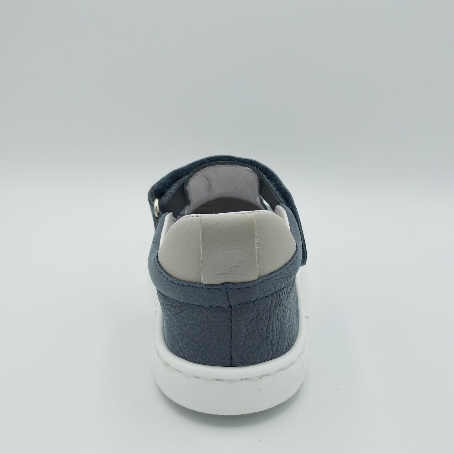 Zapato barefoot - Blanditos Isla Navy Davinci Smoke