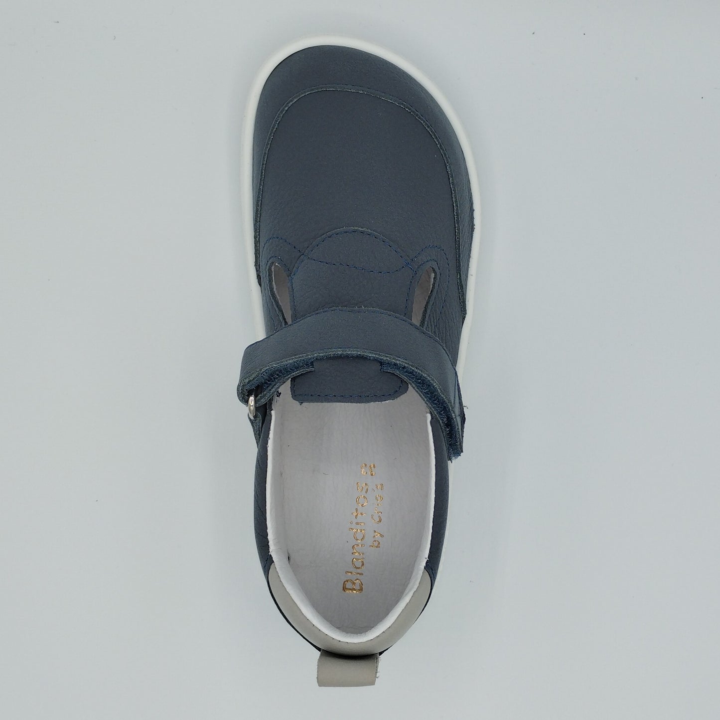 Zapato barefoot - Blanditos Isla Navy Davinci Smoke
