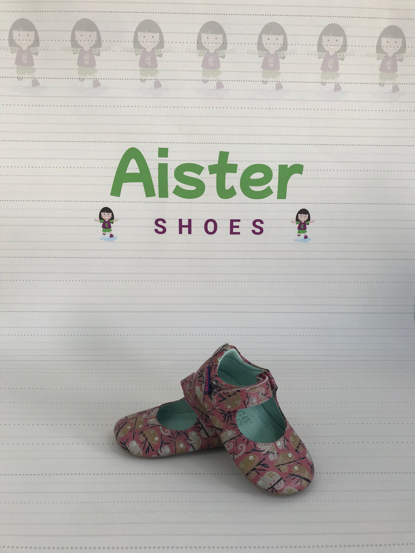 Zapato barefoot - MIGHTY SHOES. CHAMELEON STRAP SHOE