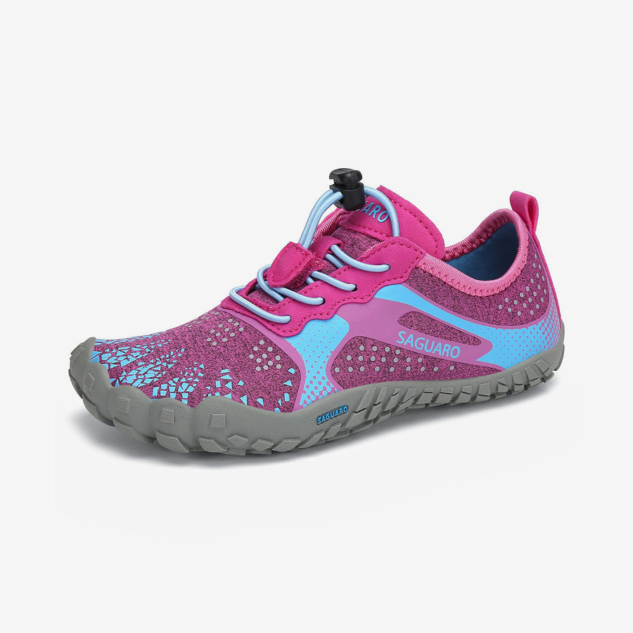 Niños Barefoot Chaser Fast Ⅰ Rojo Rosado | SAGUARO