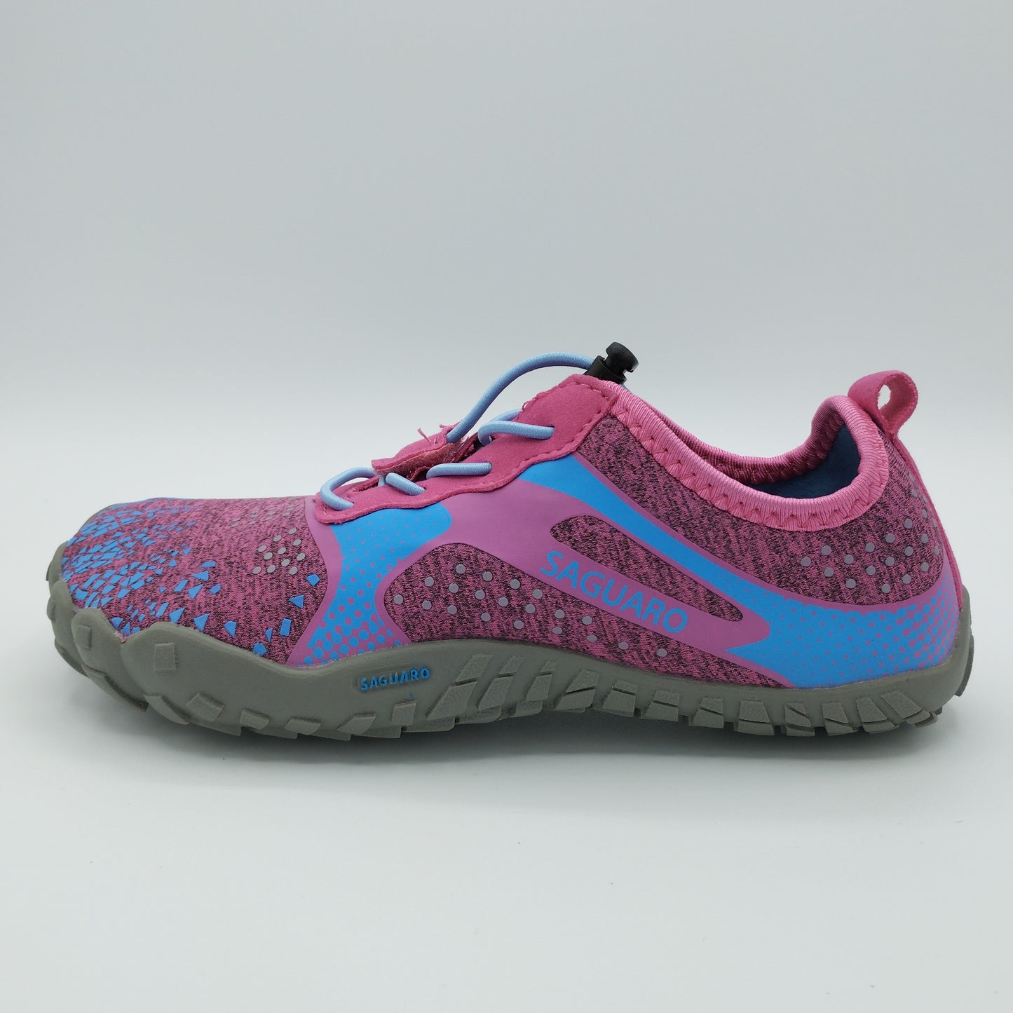Niños Barefoot Chaser Fast Ⅰ Rojo Rosado | SAGUARO