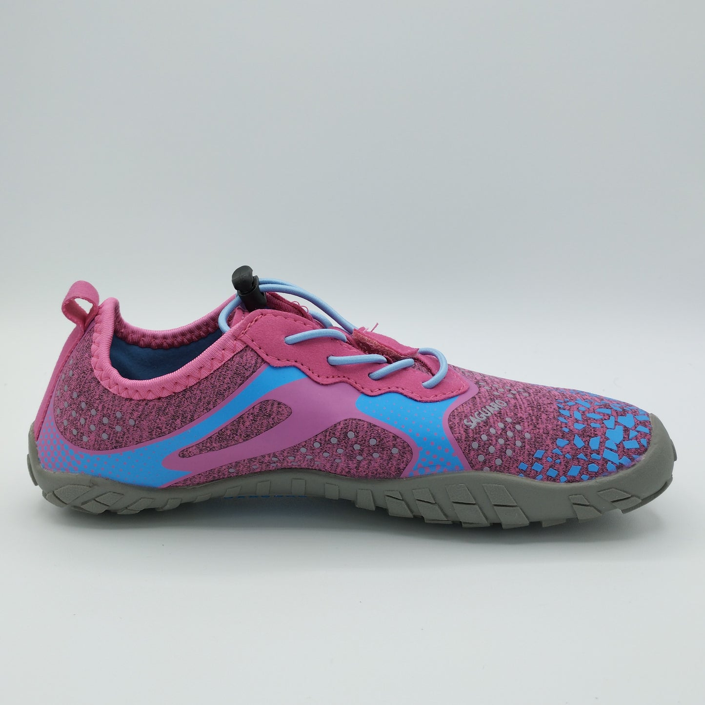 Niños Barefoot Chaser Fast Ⅰ Rojo Rosado | SAGUARO