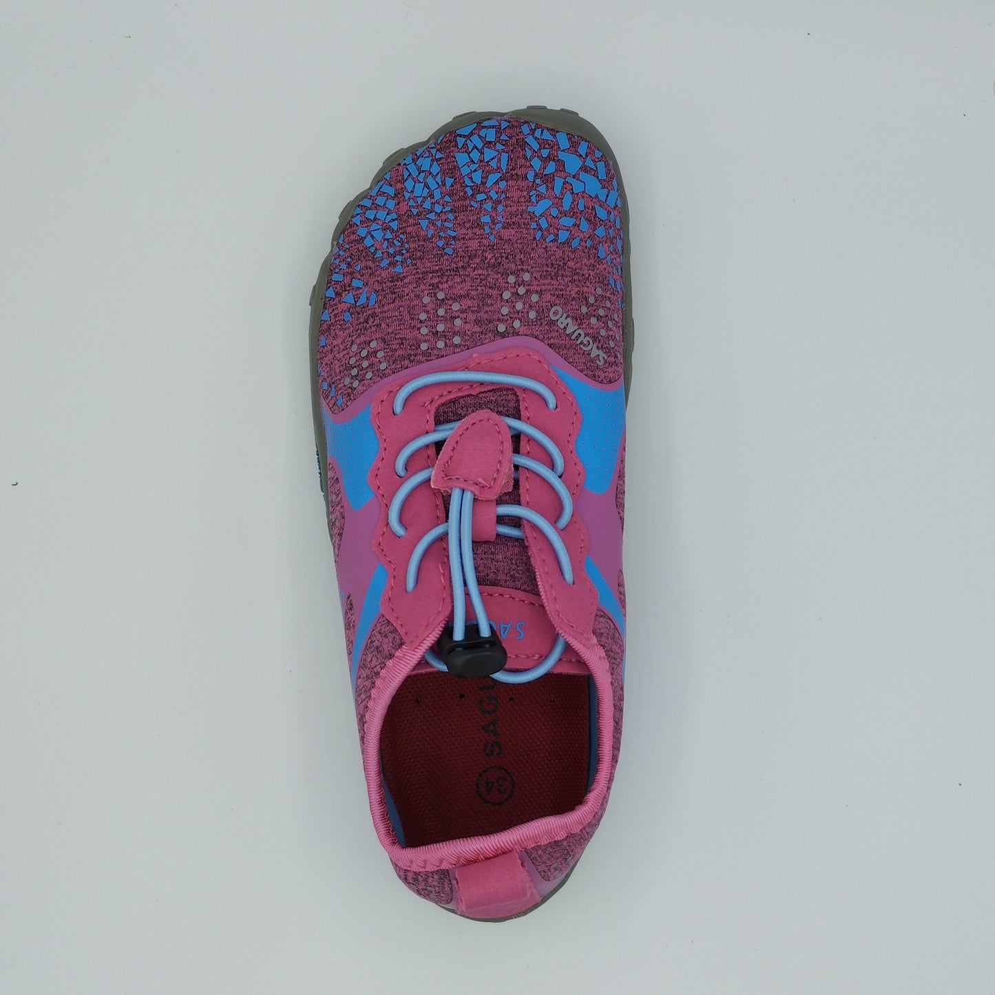 Niños Barefoot Chaser Fast Ⅰ Rojo Rosado | SAGUARO