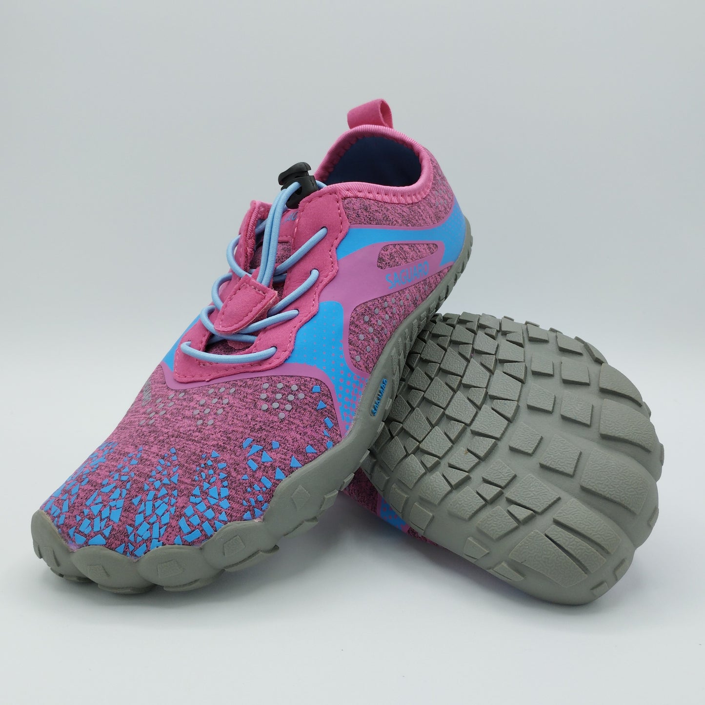 Niños Barefoot Chaser Fast Ⅰ Rojo Rosado | SAGUARO