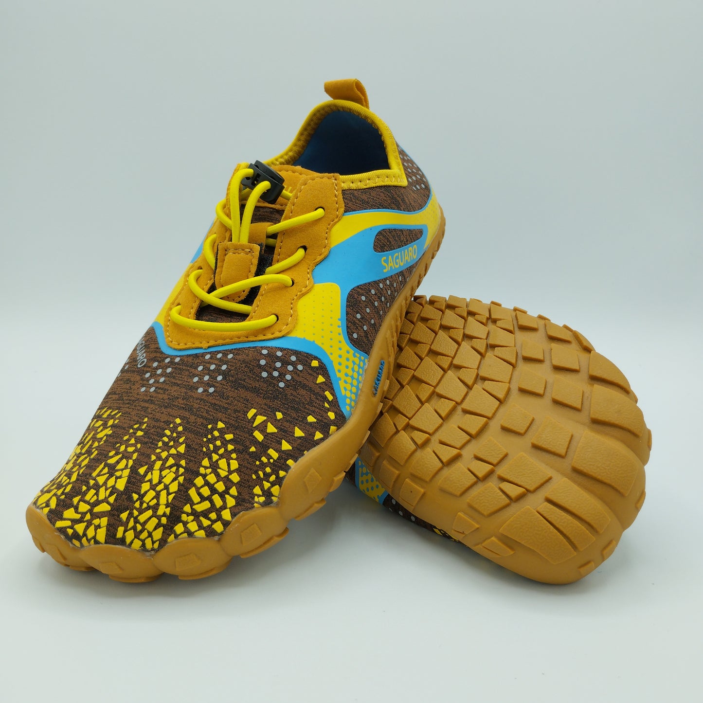 Niños Barefoot Chaser Fast Ⅰ Oro | SAGUARO