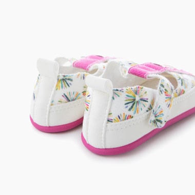 Sandalia romana POMPONS Baby Lobitos