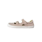 Sandalias Rosa Claro con purpurina con Contrafuerte (Tallas 24-34)