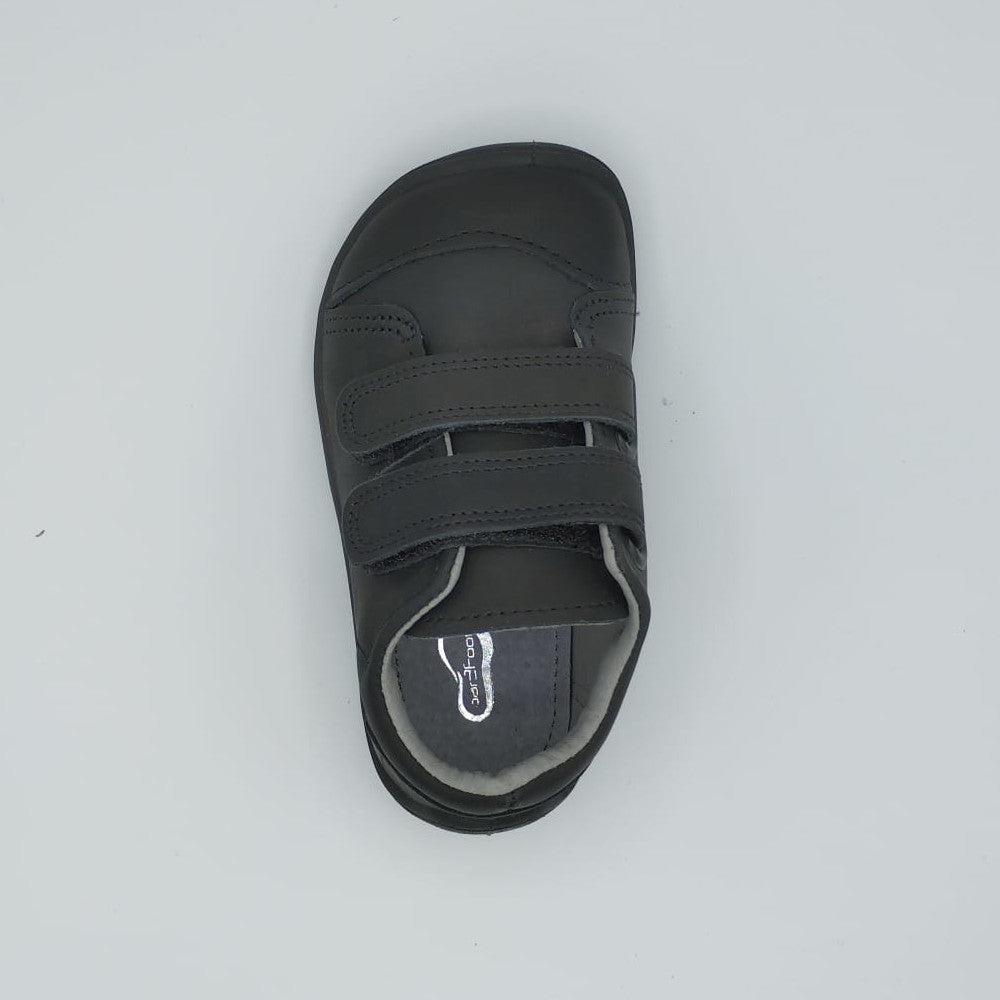 3F Bar3foot Calzado Respetuoso Piel Walker Negro - Love Barefoot