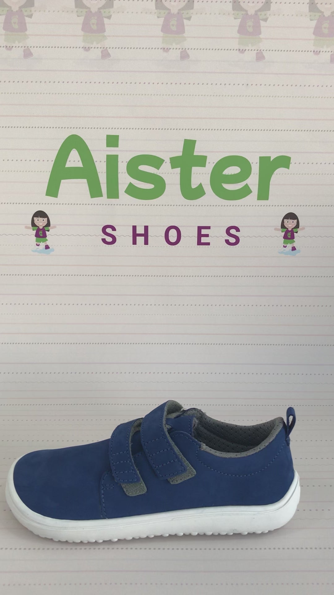 Zapatos barefoot de niños Be Lenka Jolly azul navy - Charcoal – Aister Shoes