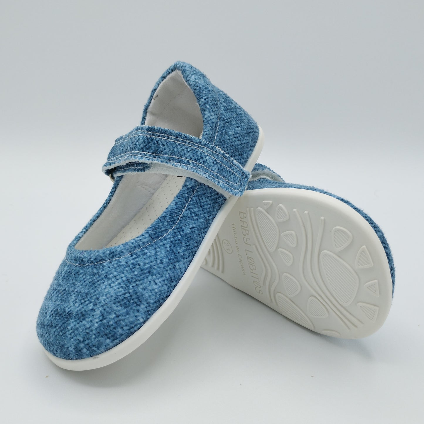 Zapato barefoot de niños Baby Lobitos Merceditas BICO