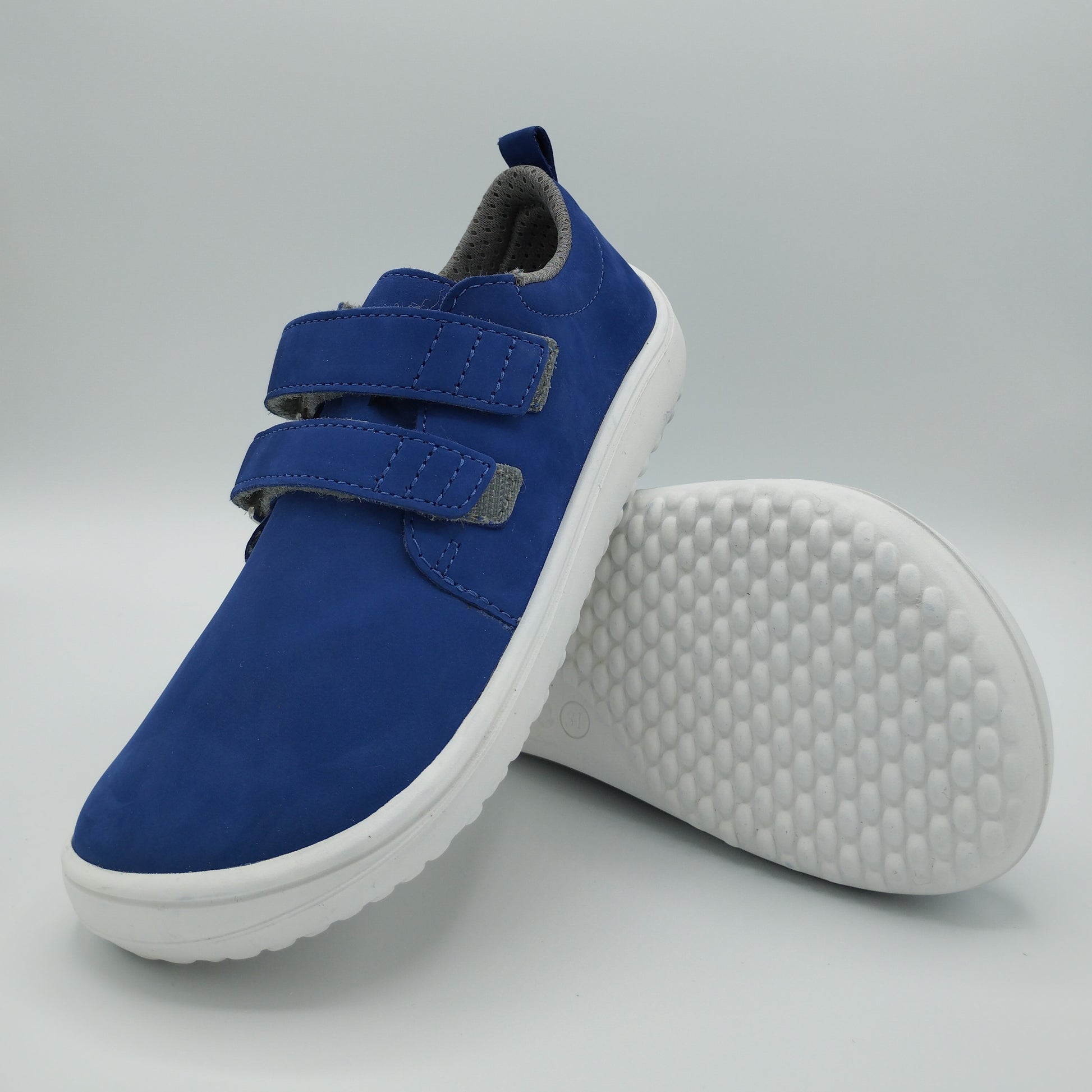 Barefoot zapatillas de niños Be Lenka Fluid - Blue & Grey – Aister Shoes