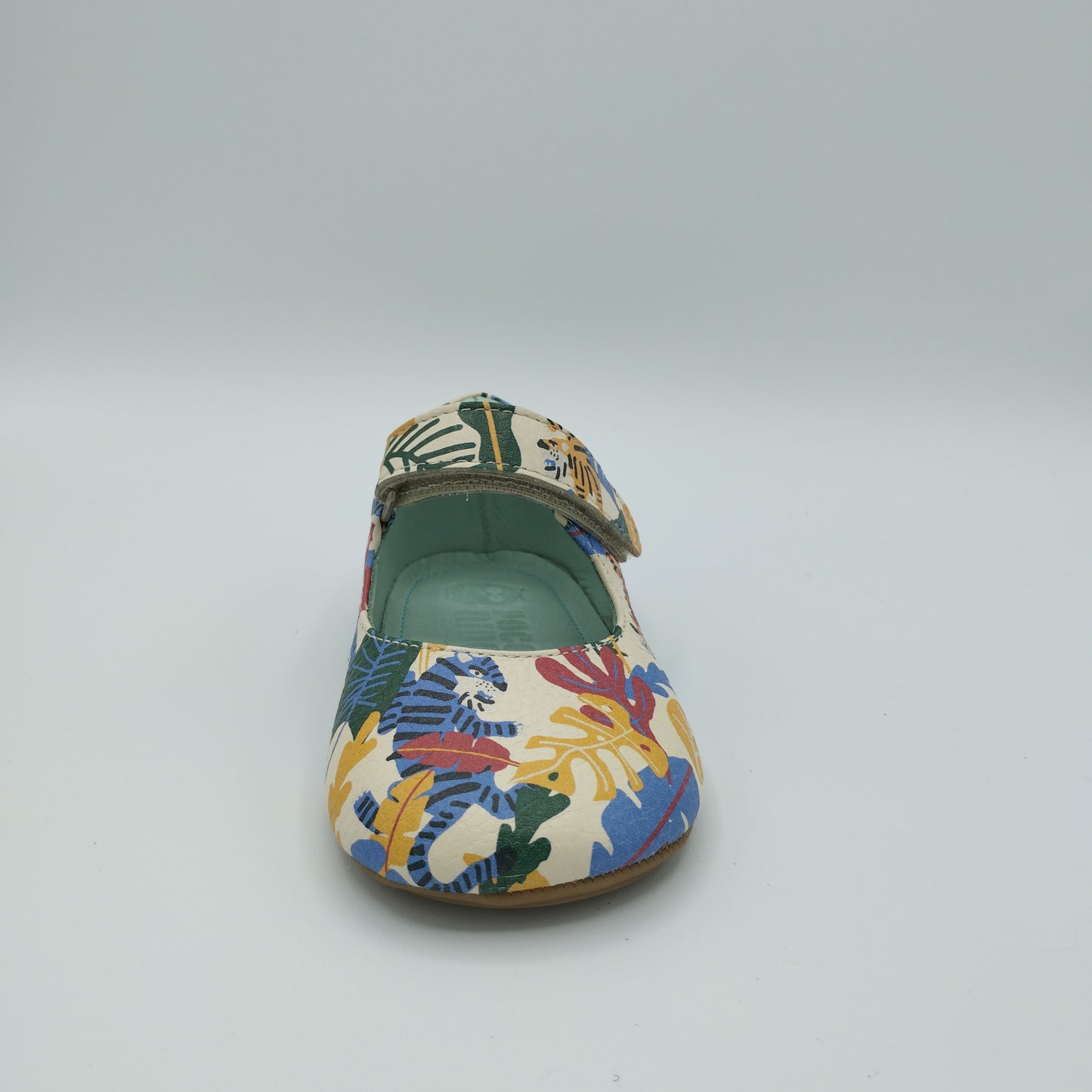 Zapato barefoot - MIGHTY SHOES. RAINBOW TIGER MARY JANE